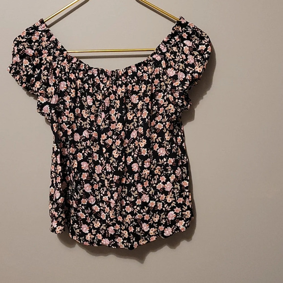 H13-HIPPIE ROSE: SIZE XS WOMENS TOP - Picture 3 of 3